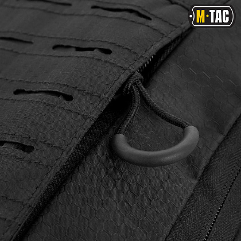 M-Tac рюкзак Urban Line Charger Hexagon Pack Black