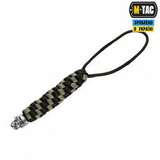 M-Tac темляк Helix Skull Black/Grey