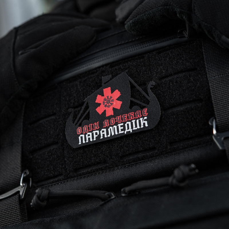 M-Tac нашивка Viking Evac Black