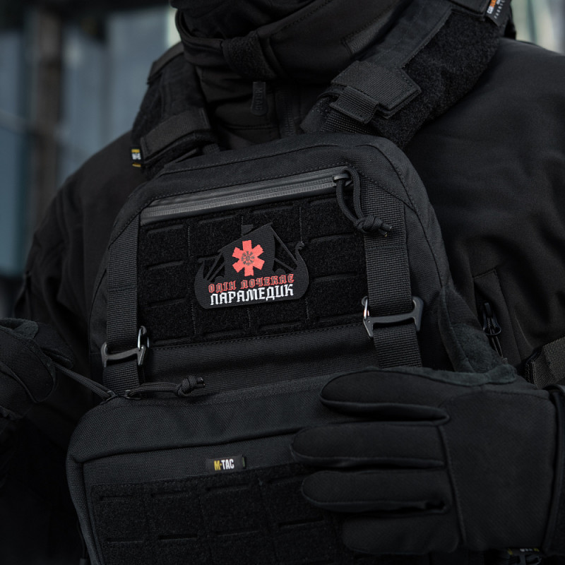 M-Tac нашивка Viking Evac Black