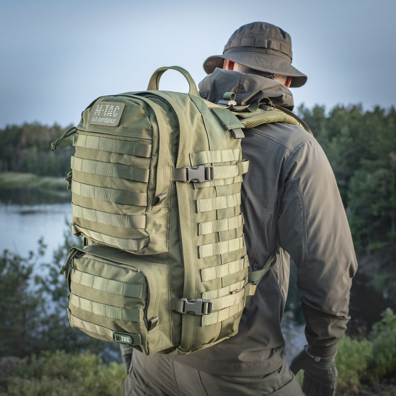 M-Tac рюкзак Trooper Pack Olive