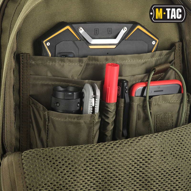 M-Tac рюкзак Trooper Pack Olive
