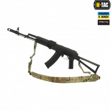 M-Tac ремень оружейный с карабином Gen.3 Multicam