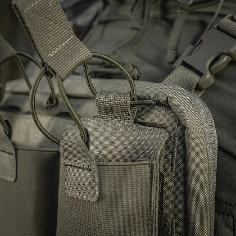 M-Tac підсумок еластичний на 3 магазини Elite Ranger Green