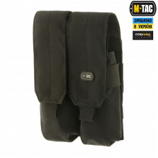 M-Tac подсумок для АК закрытый двойной Black