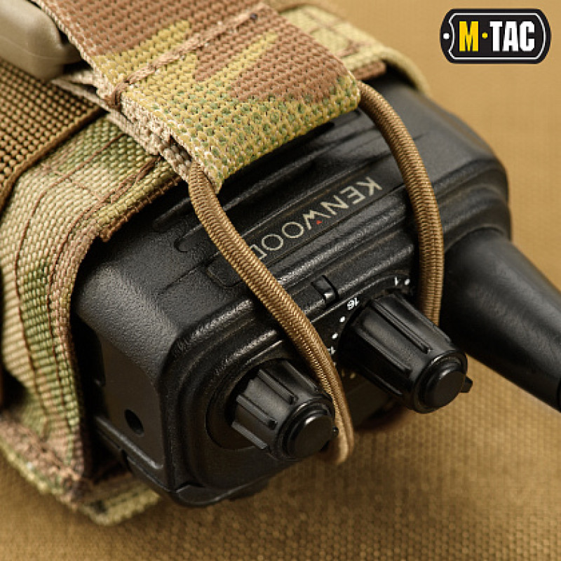 M-Tac подсумок для рации Gen.2 Multicam