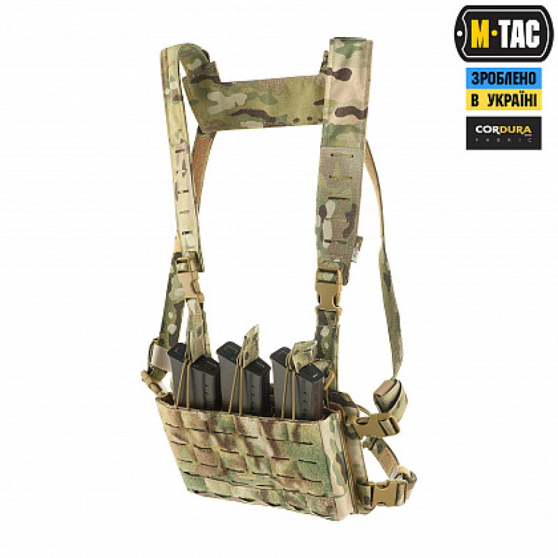 M-Tac Modular Chest Rig Multicam