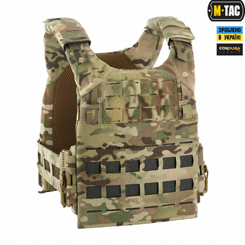 M-Tac плитоноска FALPC Laser Cut Multicam