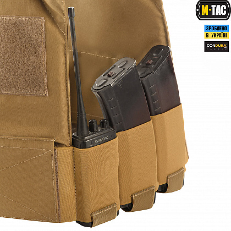M-Tac чохол бронежилету низькопрофільний Coyote Medium