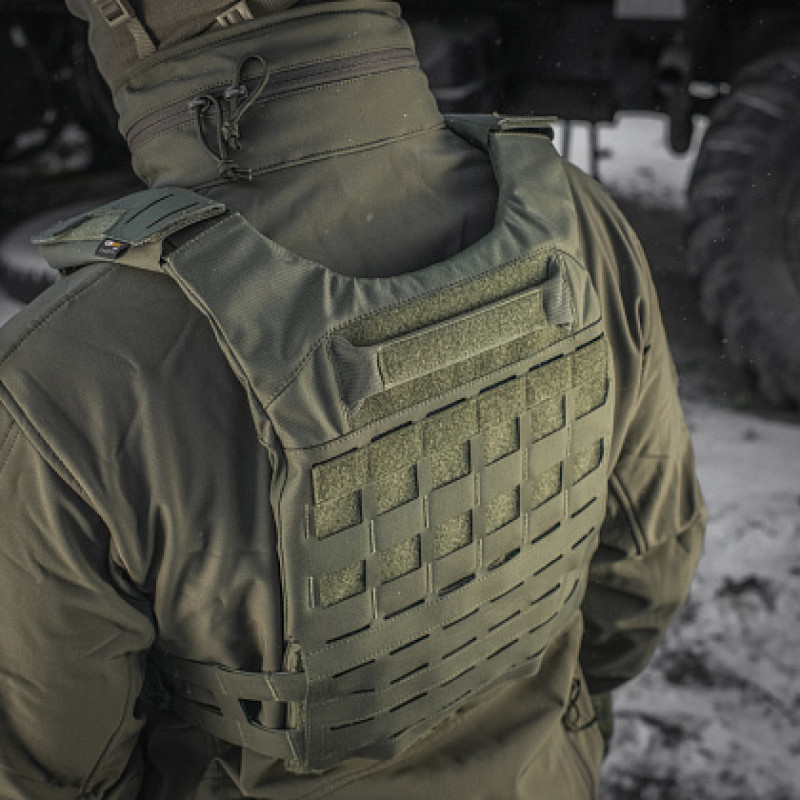 M-Tac плитоноска FALPC Laser Cut Ranger Green