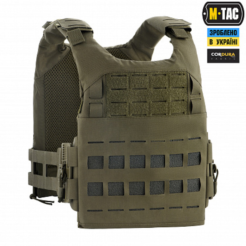 M-Tac плитоноска FALPC Laser Cut Ranger Green