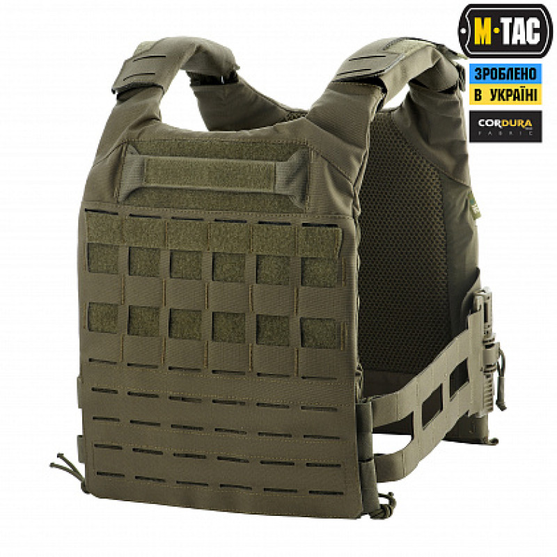 M-Tac плитоноска FALPC Laser Cut Ranger Green