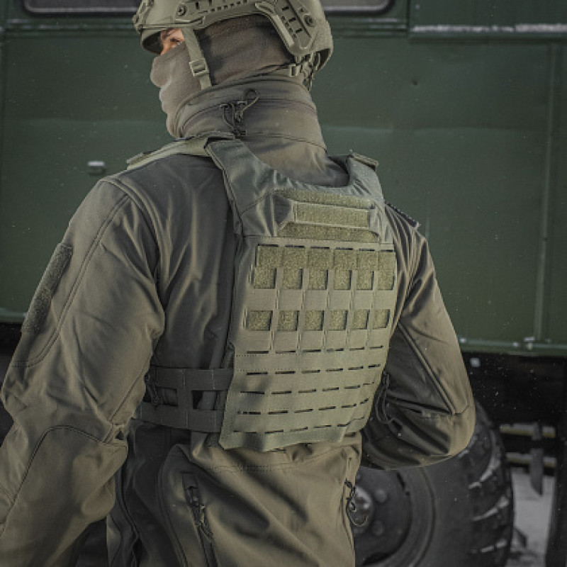 M-Tac плитоноска FALPC Laser Cut Ranger Green