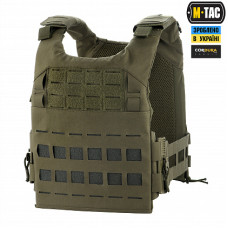 M-Tac плитоноска FALPC Laser Cut Ranger Green