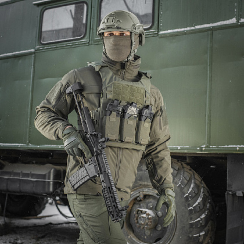 M-Tac плитоноска FALPC Laser Cut Ranger Green