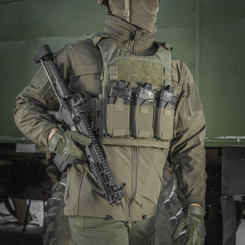 M-Tac плитоноска FALPC Laser Cut Ranger Green