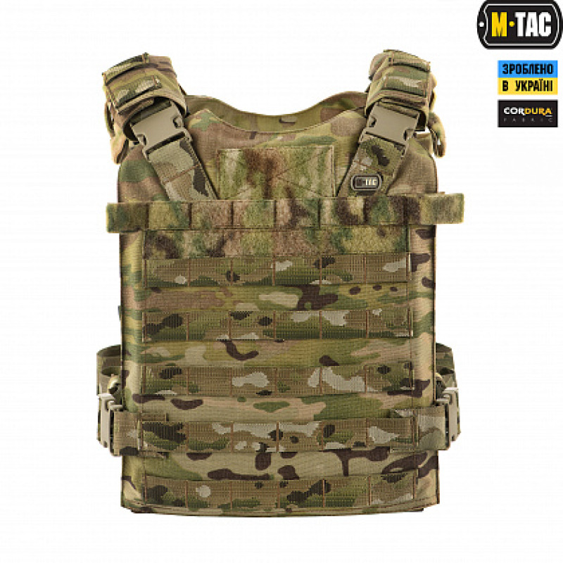 M-Tac плитоноска LFPC Gen.3 Multicam