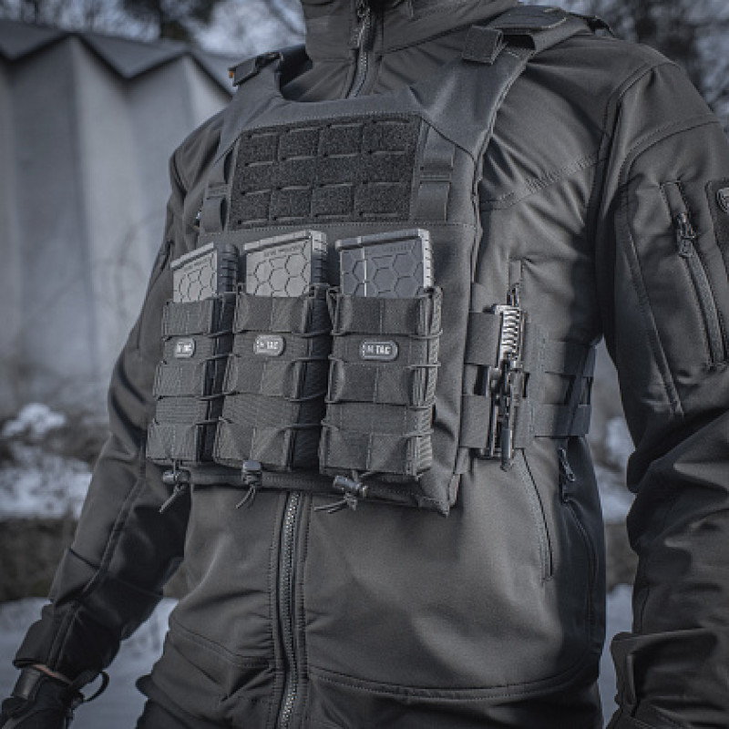M-Tac плитоноска FALPC Laser Cut Black