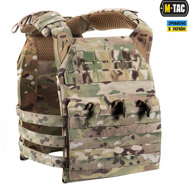 M-Tac плитоноска ALPC Multicam
