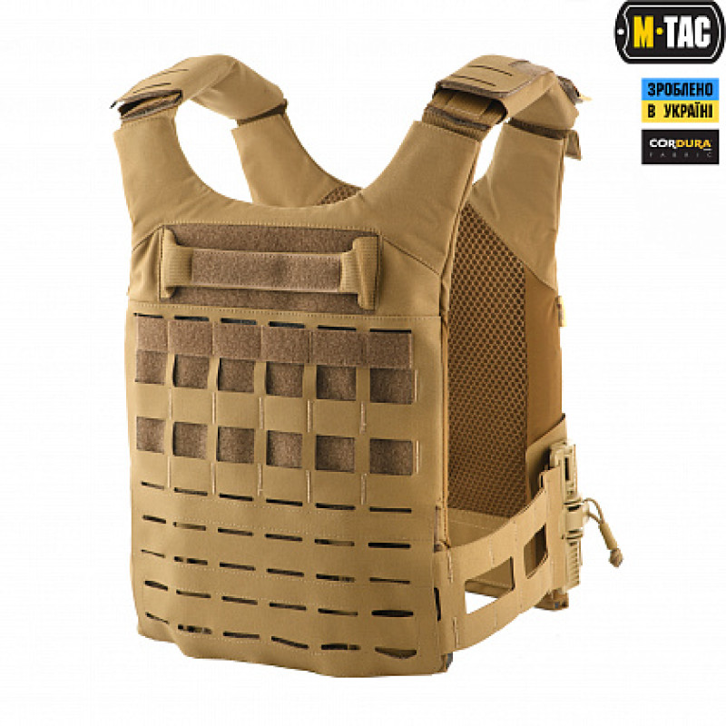 M-Tac плитоноска FALPC Laser Cut Coyote