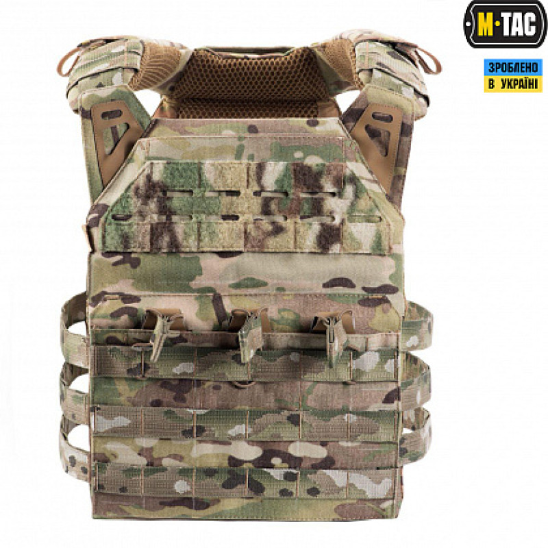 M-Tac плитоноска ALPC Multicam