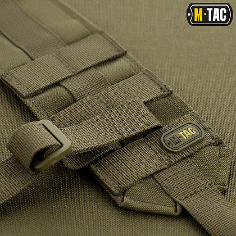 M-Tac пояс тактический с плечевыми ремнями Scout Olive