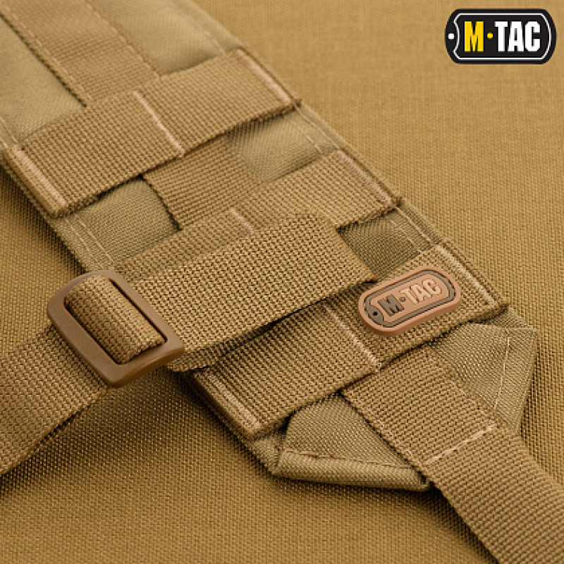 M-Tac пояс тактический с плечевыми ремнями Scout Coyote