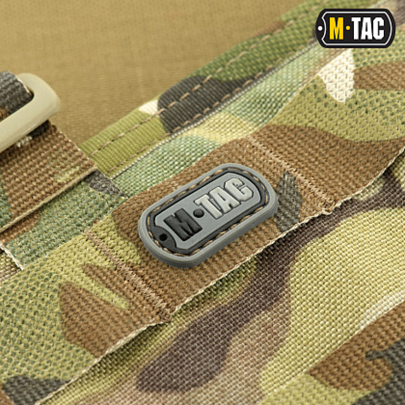 M-Tac пояс тактичний з плечовими ременями Scout Gen.2 Multicam
