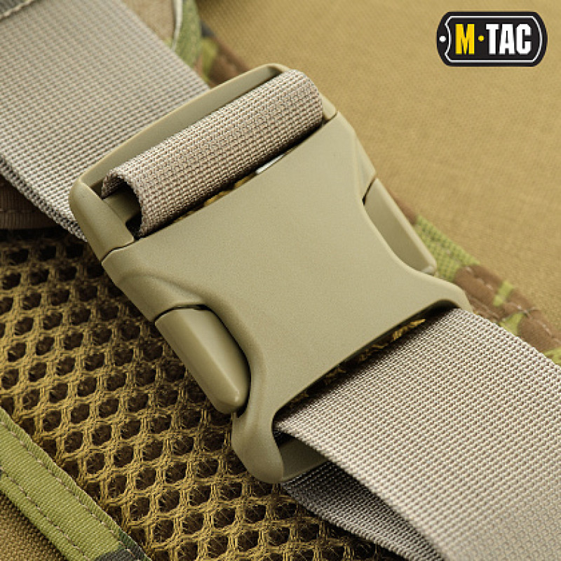 M-Tac пояс тактичний з плечовими ременями Scout Gen.2 Multicam