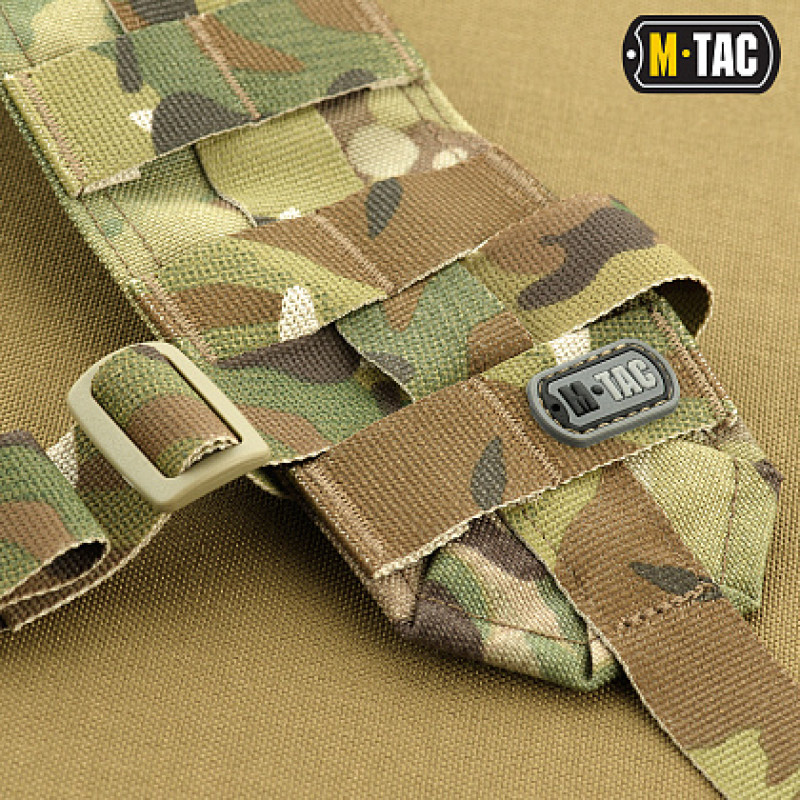 M-Tac пояс тактичний з плечовими ременями Scout Gen.2 Multicam