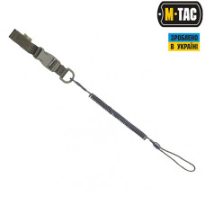 M-Tac шнур страховочный Lite комбинированый с D-кольцом и фастексом олива