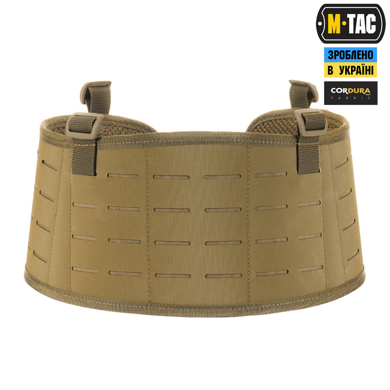 M-Tac пояс тактичний War Belt Laser cut, Coyote арт. 10037905
