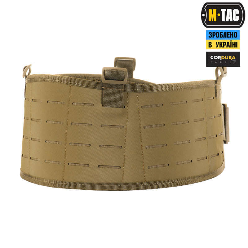 M-Tac пояс тактичний War Belt Laser cut, Coyote арт. 10037905