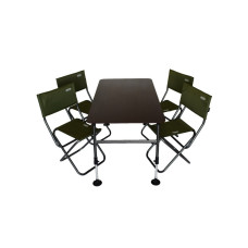 Комплект мебели складной Novator SET-1 (120х65)