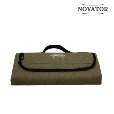 Коврик каремат для кемпинга Novator Picnic Brown 200х150 см