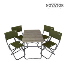 Комплект мебели раскладной Novator SET-5 (100х60)