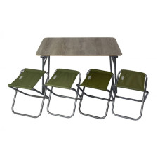 Комплект мебели раскладной Novator SET-6 (100х60)