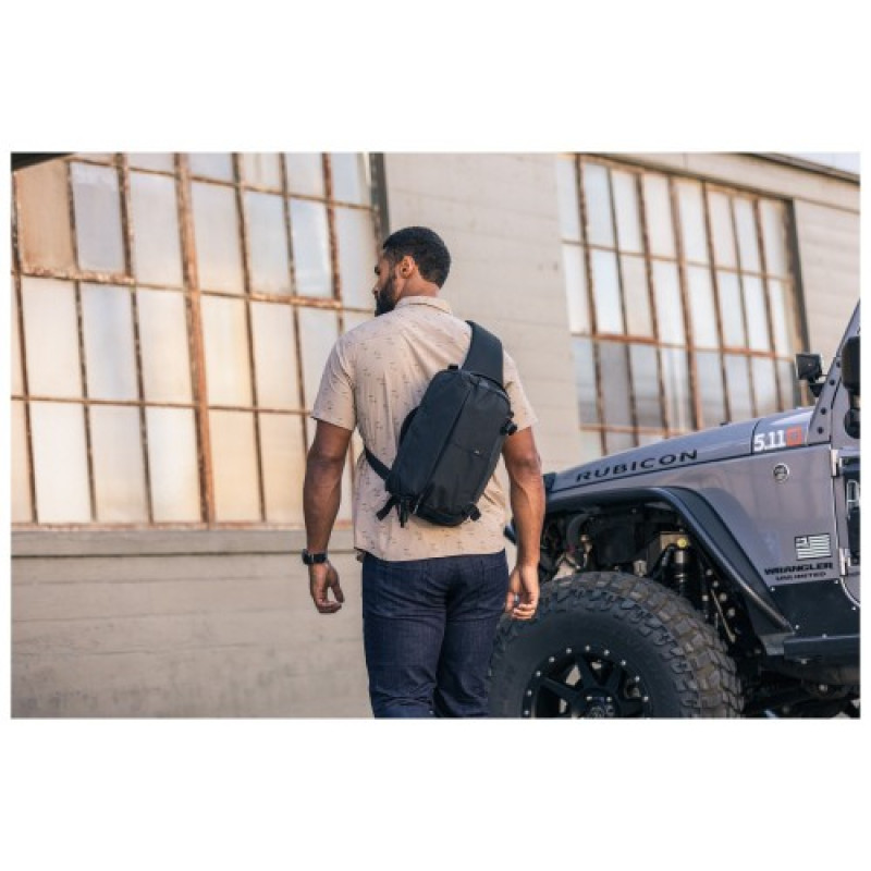 Cумка-рюкзак однолямочная 5.11 Tactical LV10 13L, Black