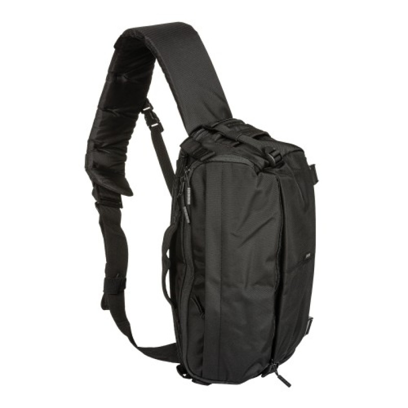 Cумка-рюкзак однолямочная 5.11 Tactical LV10 13L, Black