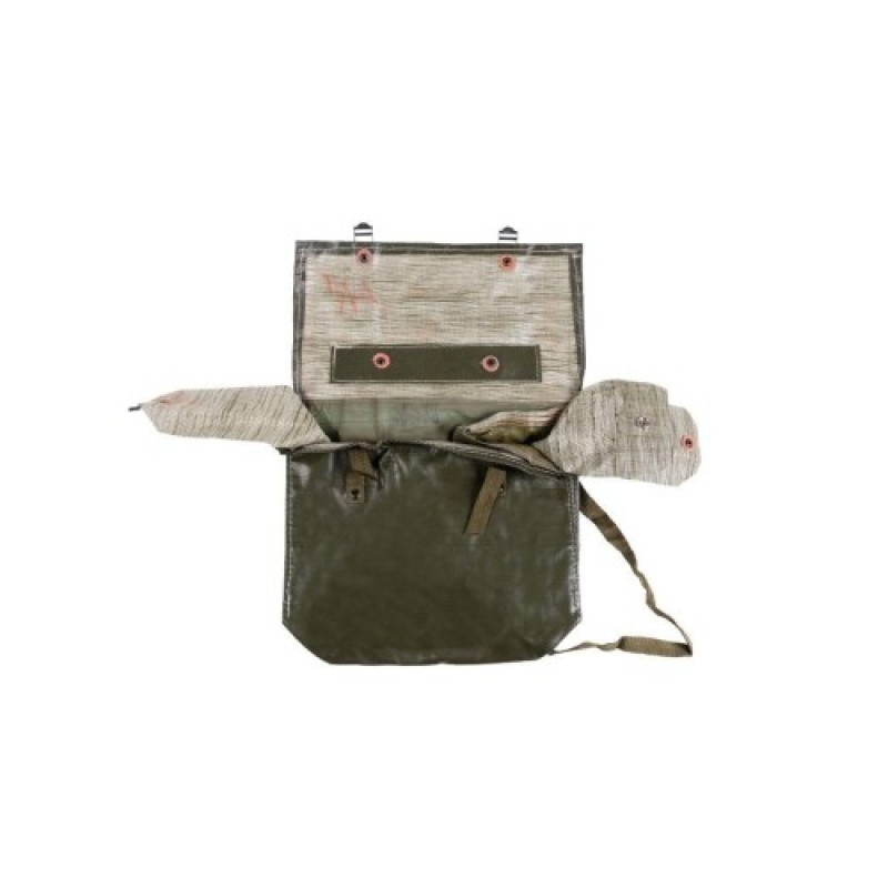 Cумка прорезиненная с плечевым ремнем Чехия Olive Drab