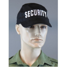 Бейсболка SECURITY, Black
