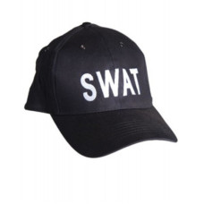 Бейсболка SWAT, Black