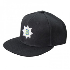 Бейсболка Полиция (Snap Back), Combat Black