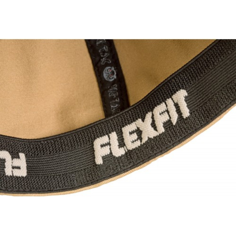 Бейсболка з логотипом Національна гвардія України (Flexfit), Coyote Brown
