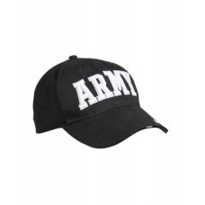 Бейсболка с рисунком ARMY, Black