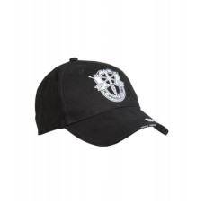 Бейсболка с рисунком Special Forces, Black