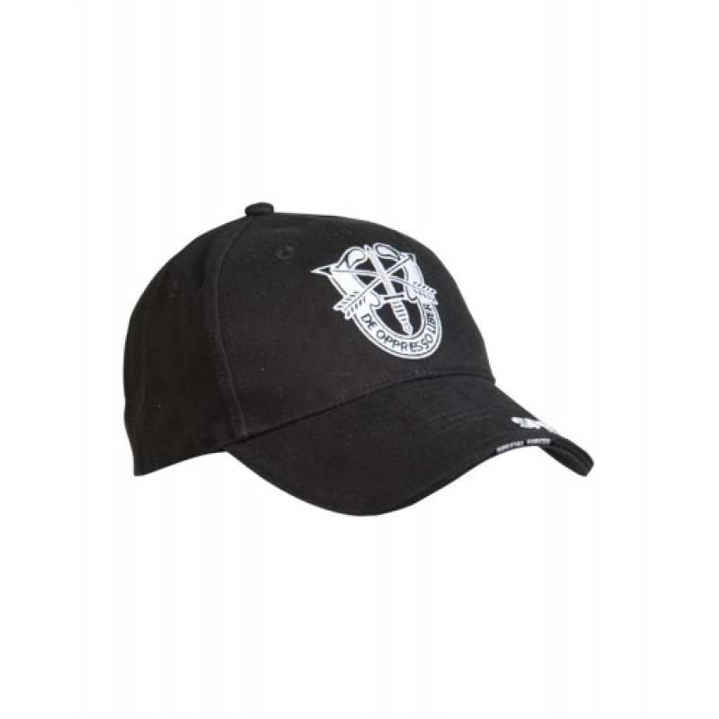 Бейсболка із малюнком Special Forces, Black