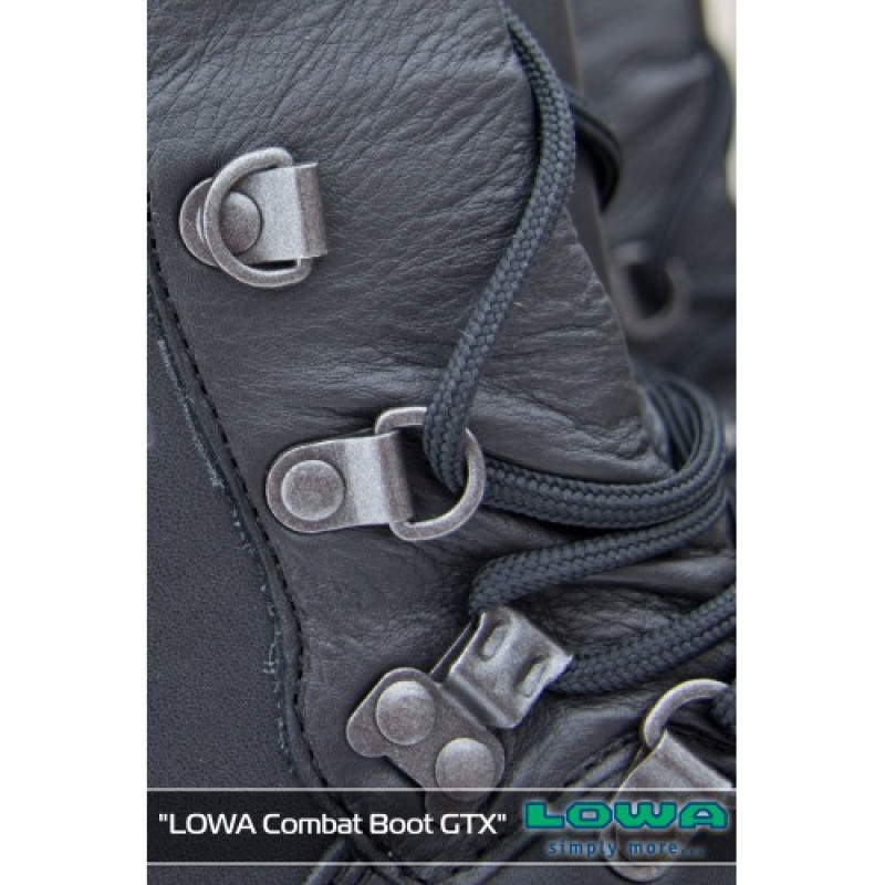Черевики LOWA COMBAT BOOT GTX® PT, Black