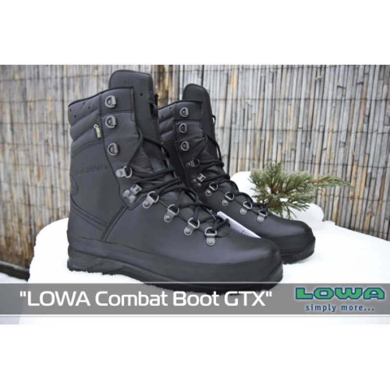 Черевики LOWA COMBAT BOOT GTX® PT, Black