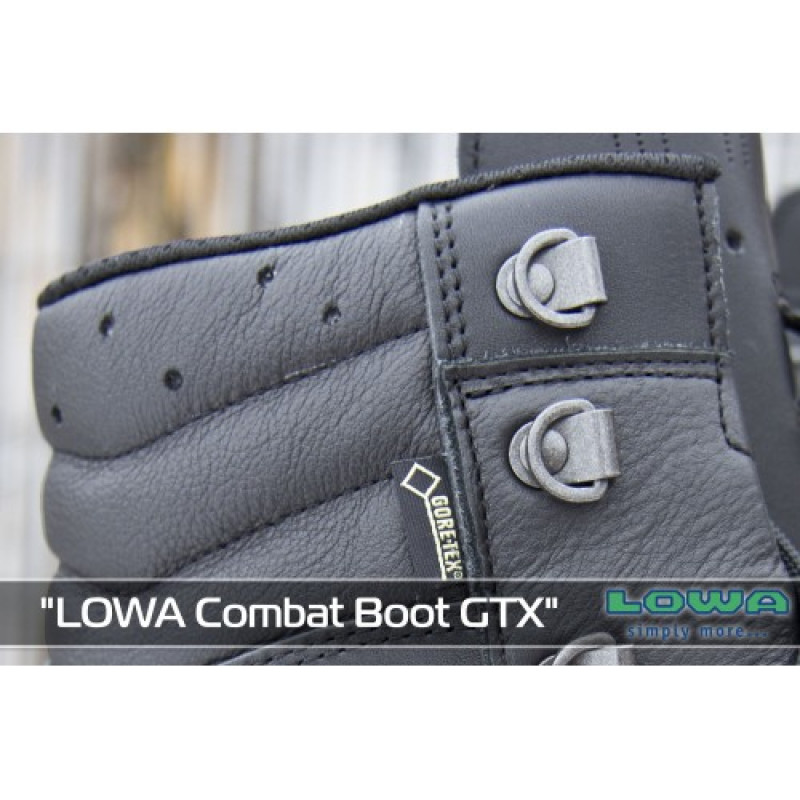 Черевики LOWA COMBAT BOOT GTX® PT, Black